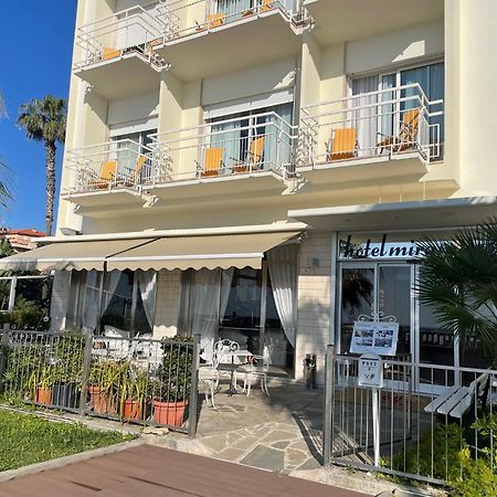 Hotel Miramare Diano Marina Zewnętrze zdjęcie
